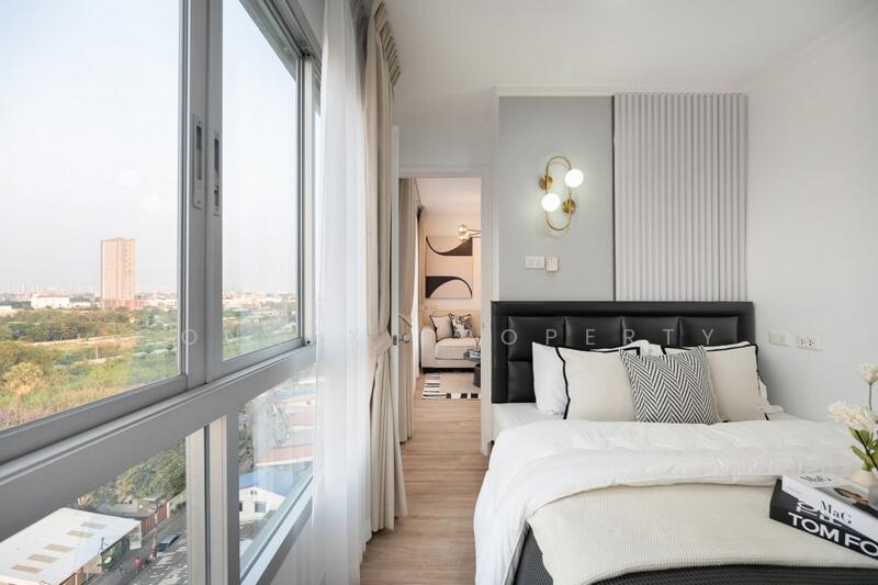 Lumpini Ville Chaengwattana-Pakkred Station, Nonthaburi, Chaengwattana Road, Pak Kret, Pak Kret, Nonthaburi, 2 Bedrooms, 46 sqm, Condo For Sale, by Connex Property, 500145082 - DDproperty.com