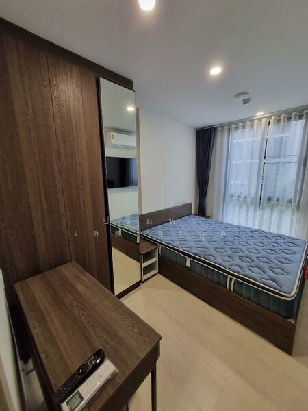 Noble Nue Cross Khu Khot, Pathum Thani, Khu Khot, Lam Luk Ka, Pathum Thani, 1 Bedroom, 27 sqm, Condo For Rent, by ปริ่มพร เลขะวรกุล, 500145090 - DDproperty.com