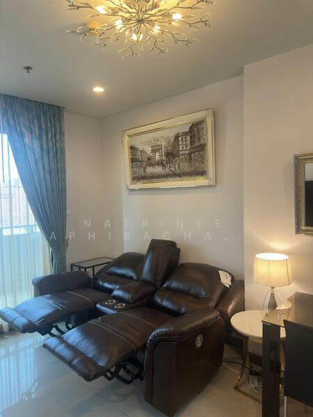 Supalai Premier Asoke, Bangkok, 1750 Petchaburi Road, Bang Kapi, Huai Khwang, Bangkok, 1 Bedroom, 51 sqm, Condo For Rent, by Natrinee Aphirachatanon, 500145095 - DDproperty.com