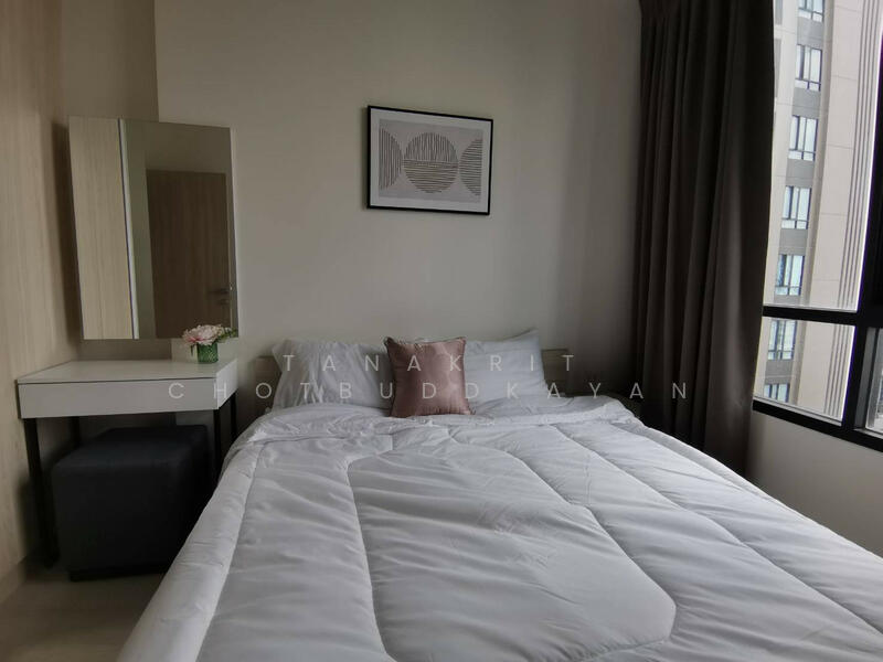 NUE Noble Ratchada-Lat Phrao, Bangkok, Lat Phrao Road, Chan Kasem, Chatuchak, Bangkok, 2 Bedrooms, 43 sqm, Condo For Rent, by Tanakrit Chotbuddkayan, 500145105 - DDproperty.com