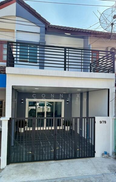 Baan Siriwan 1 : บ้านศิริวรรณ 1, นนทบุรี, บางบัวทอง, บางบัวทอง, นนทบุรี, 110 ตร.ม., ทาวน์เฮ้าส์ ขาย, โดย Connex Property, 500145122 - DDproperty.com