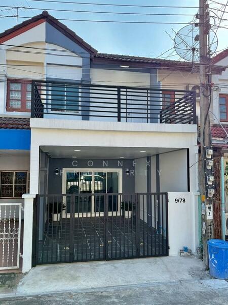 Baan Siriwan 1, Nonthaburi, Bang Bua Thong, Bang Bua Thong, Nonthaburi, 3 Bedrooms, 110 sqm, Townhouse For Sale, by Connex Property, 500145122 - DDproperty.com
