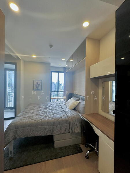 ASHTON Chula-Silom, Bangkok, Rama 4 Road, Si Phraya, Bang Rak, Bangkok, 1 Bedroom, 35 sqm, Condo For Rent, by Manapong Phromphitak, 500145128 - DDproperty.com