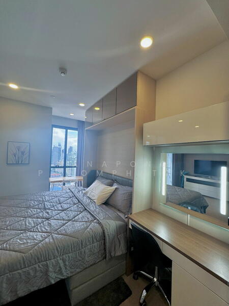 ASHTON Chula-Silom, Bangkok, Rama 4 Road, Si Phraya, Bang Rak, Bangkok, 1 Bedroom, 35 sqm, Condo For Rent, by Manapong Phromphitak, 500145128 - DDproperty.com