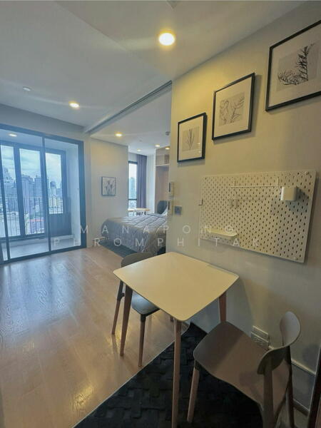 ASHTON Chula-Silom, Bangkok, Rama 4 Road, Si Phraya, Bang Rak, Bangkok, 1 Bedroom, 35 sqm, Condo For Rent, by Manapong Phromphitak, 500145128 - DDproperty.com