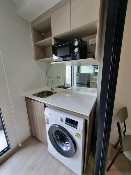 Nue Core Khu Khot Station, Pathum Thani, Khu Khot, Lam Luk Ka, Pathum Thani, 1 Bedroom, 27 sqm, Condo For Rent, by ปริ่มพร เลขะวรกุล, 500145129 - DDproperty.com