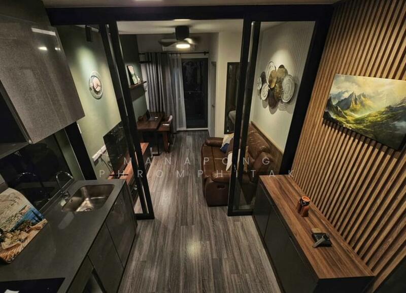 IDEO Chula-Samyan, Bangkok, Si Phraya Road, Maha Phrutharam, Bang Rak, Bangkok, 1 Bedroom, 35 sqm, Condo For Rent, by Manapong Phromphitak, 500145140 - DDproperty.com