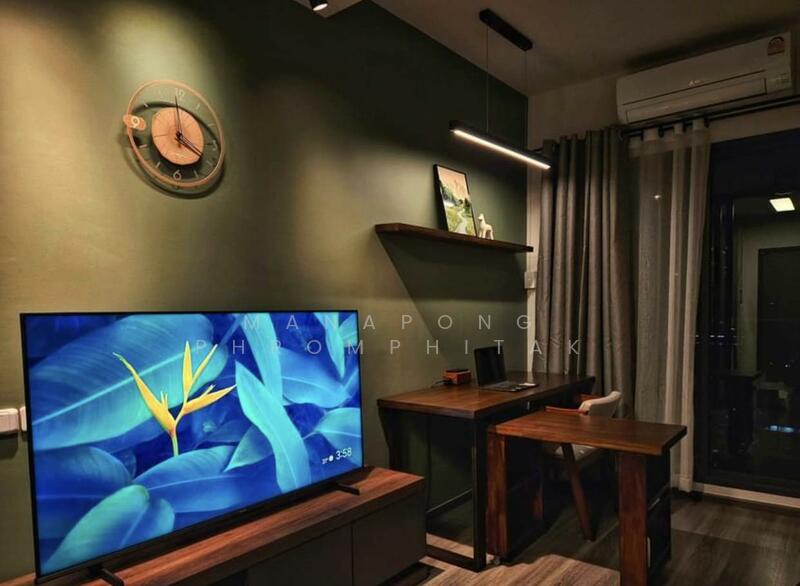 IDEO Chula-Samyan, Bangkok, Si Phraya Road, Maha Phrutharam, Bang Rak, Bangkok, 1 Bedroom, 35 sqm, Condo For Rent, by Manapong Phromphitak, 500145140 - DDproperty.com