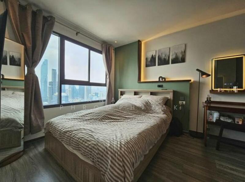 IDEO Chula-Samyan, Bangkok, Si Phraya Road, Maha Phrutharam, Bang Rak, Bangkok, 1 Bedroom, 35 sqm, Condo For Rent, by Manapong Phromphitak, 500145140 - DDproperty.com