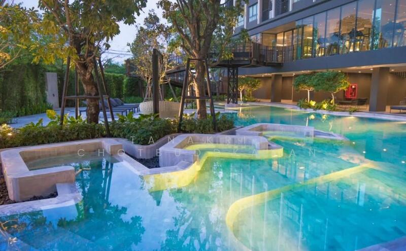 IDEO New Rama 9, Bangkok, 7 Ramkhamhaeng Road, Hua Mak, Bang Kapi, Bangkok, 1 Bedroom, 32 sqm, Condo For Rent, by Tanakrit Chotbuddkayan, 500145157 - DDproperty.com