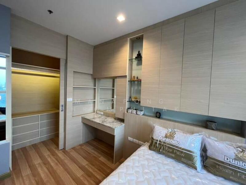 IDEO Verve Ratchaprarop, Bangkok, Ratchaprarop, Makkasan, Ratchathewi, Bangkok, 2 Bedrooms, 48 sqm, Condo For Rent, by Manapong Phromphitak, 500145170 - DDproperty.com