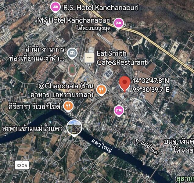 ตึกแถว 3 ชั้น 2 คูหา ในเมืองกาญจนบุรี ( ขายเพียง 2.5 ล้าน), กาญจนบุรี, พัฒนาการ, บ้านใต้, เมืองกาญจนบุรี, กาญจนบุรี, 117 ตร.ม., ตึกแถว-อาคารพาณิชย์ ขาย, โดย วสันต์ วะสะติ, 500145177 - DDproperty.com