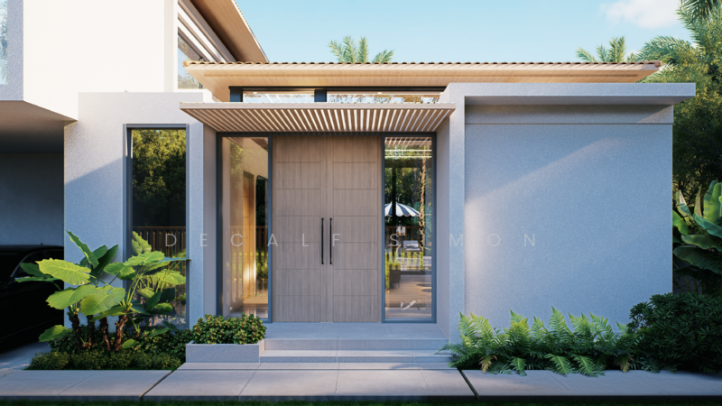 Marnfah Pool villas : ม่านฟ้า พูลวิลล่า, ชลบุรี, หนองปรือ, บางละมุง, ชลบุรี, 330 ตร.ม., วิลล่า ขาย, โดย Decalf Simon, 500145201 - DDproperty.com