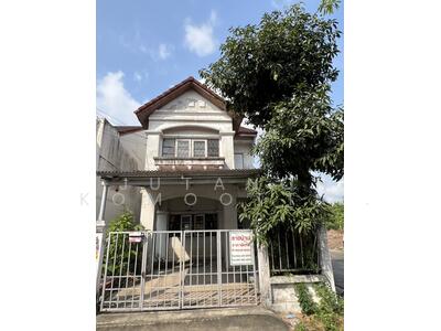 ขาย - ขายบ้านเดี่ยวหลังมุม หมู่บ้านวรนุช เพชรเกษม 68 แยก 31 ขายตามสภาพ ราคาต่อรองได้ ทำเลดี ใกล้ MRT บางแค, กรุงเทพ