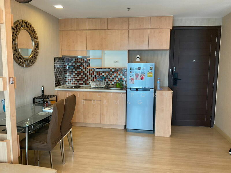 Thru Thonglor, Bangkok, Petchaburi Road, Bang Kapi, Huai Khwang, Bangkok, 1 Bedroom, 38 sqm, Condo For Sale, by Phitchaporn Buamag, 500145241 - DDproperty.com