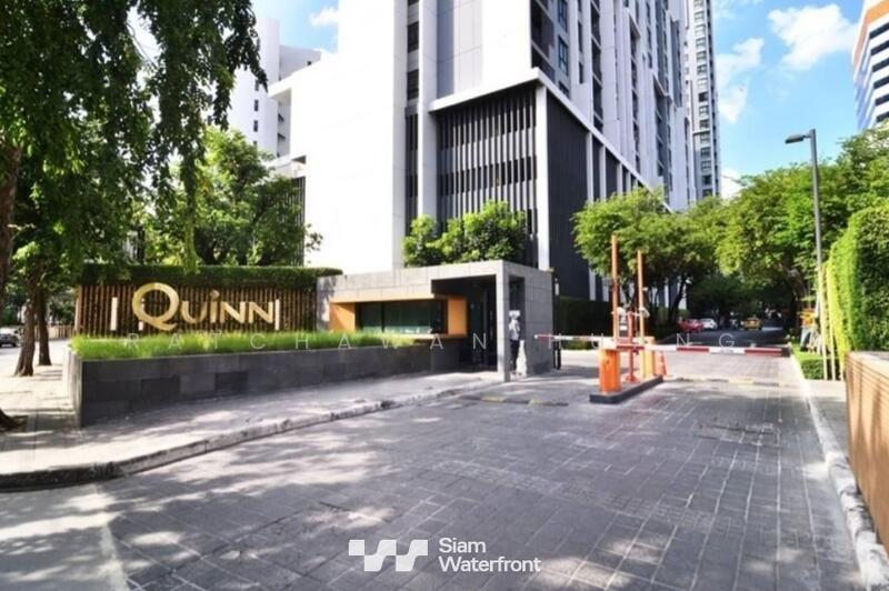 Quinn Ratchada 17, Bangkok, 454 456 Soi Inthara Mari 45, Din Daeng, Din Daeng, Bangkok, 1 Bedroom, 47 sqm, Condo For Rent, by Ratchawan Huang, 500145248 - DDproperty.com