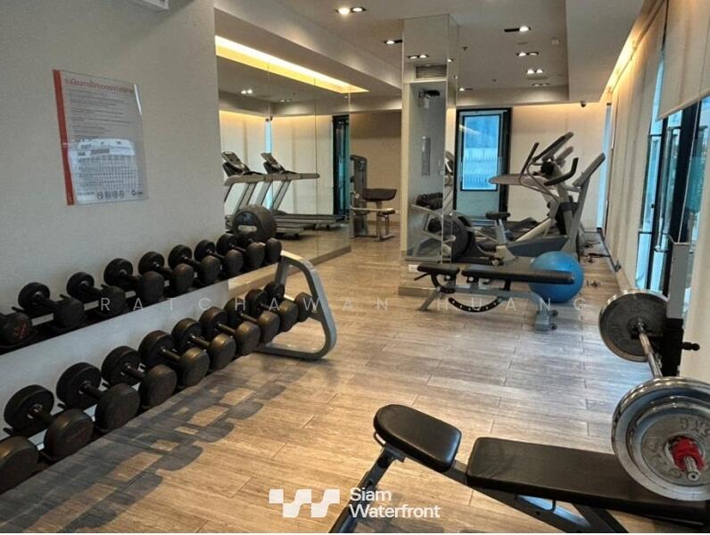 Quinn Ratchada 17, Bangkok, 454 456 Soi Inthara Mari 45, Din Daeng, Din Daeng, Bangkok, 1 Bedroom, 47 sqm, Condo For Rent, by Ratchawan Huang, 500145248 - DDproperty.com