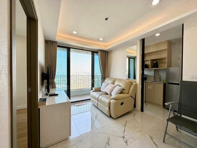 IDEO O2 Bangna, Bangkok, 195 Sanphawut Road, Bang Na Tai, Bang Na, Bangkok, 2 Bedrooms, 47 sqm, Condo For Rent, by Intouch Abhinorasaeth, 500145280 - DDproperty.com