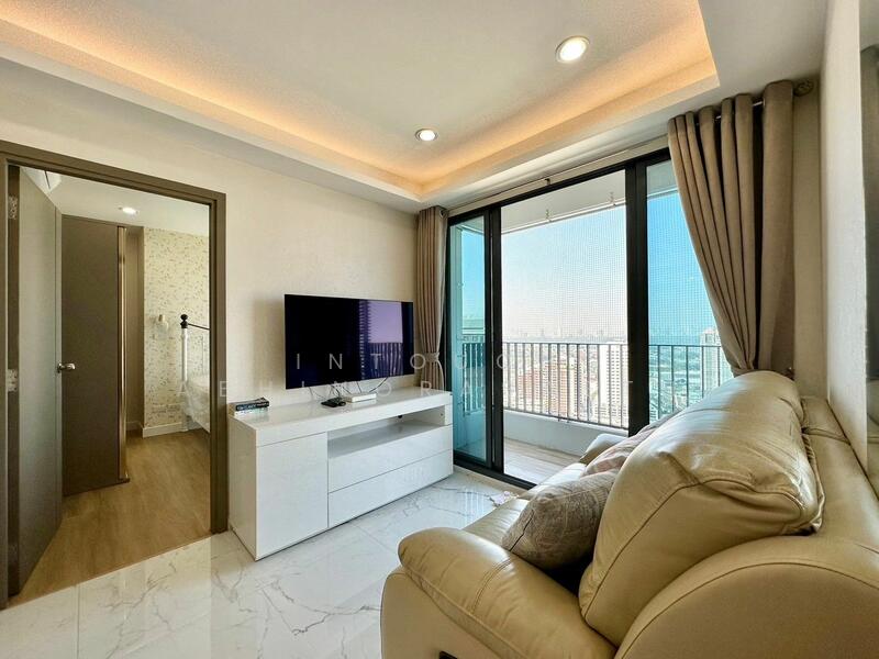 IDEO O2 Bangna, Bangkok, 195 Sanphawut Road, Bang Na Tai, Bang Na, Bangkok, 2 Bedrooms, 47 sqm, Condo For Rent, by Intouch Abhinorasaeth, 500145280 - DDproperty.com