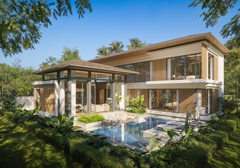 Marnfah Pool villas, Chon Buri (Pattaya), Nong Pru, Bang Lamung (Pattaya), Chon Buri (Pattaya), 4 Bedrooms, 457 sqm, Villa For Sale, by Decalf Simon, 500145298 - DDproperty.com