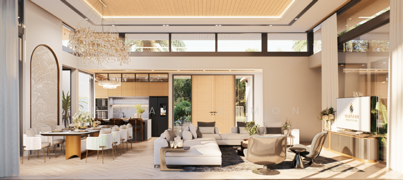 Marnfah Pool villas, Chon Buri (Pattaya), Nong Pru, Bang Lamung (Pattaya), Chon Buri (Pattaya), 4 Bedrooms, 457 sqm, Villa For Sale, by Decalf Simon, 500145298 - DDproperty.com