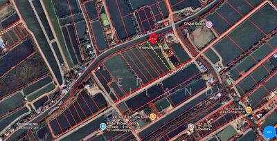 ขาย - ขายที่ดินเปล่า 3 ไร่ 18 ตรว เดินทางไปสนามบินสุวรรณภูมิที่สะดวกและรวดเร็ว, สมุทรปราการ