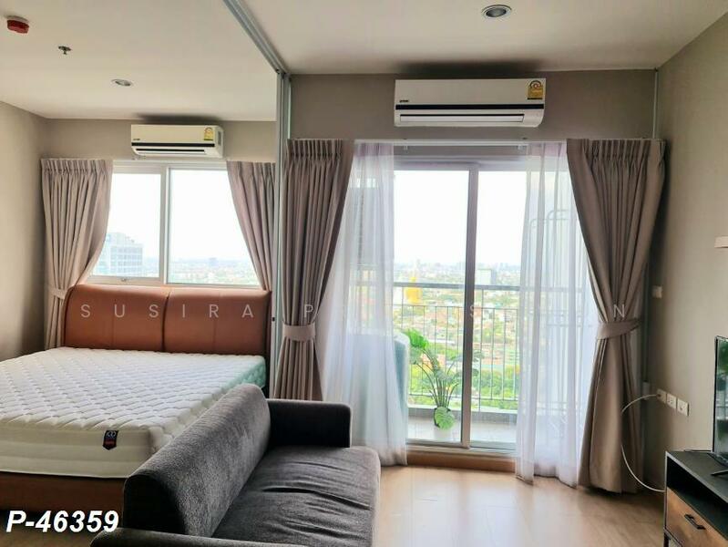 The Tempo Grand Sathorn-Wutthakat : เดอะ เทมโป แกรนด์ สาทร-วุฒากาศ, กรุงเทพ, ถนนราชพฤกษ์, บางค้อ, จอมทอง, กรุงเทพ, 30 ตร.ม., คอนโด ให้เช่า, โดย Susira Prueksawun, 500145362 - DDproperty.com