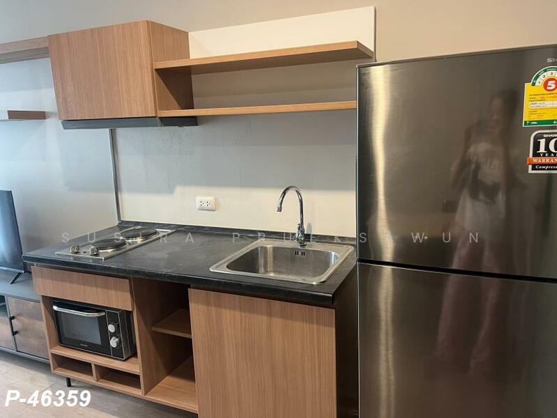 The Tempo Grand Sathorn-Wutthakat, Bangkok, Ratchaphruek Road, Bangko, Chom Thong, Bangkok, 1 Bedroom, 30 sqm, Condo For Rent, by Susira Prueksawun, 500145362 - DDproperty.com