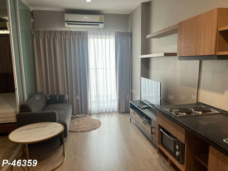 The Tempo Grand Sathorn-Wutthakat, Bangkok, Ratchaphruek Road, Bangko, Chom Thong, Bangkok, 1 Bedroom, 30 sqm, Condo For Rent, by Susira Prueksawun, 500145362 - DDproperty.com