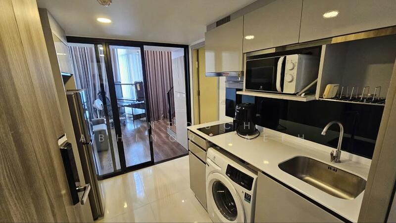Knightsbridge Space Ratchayothin, Bangkok, Phaholyothin Road, Chatuchak, Chatuchak, Bangkok, 1 Bedroom, 27 sqm, Condo For Rent, by Intouch Abhinorasaeth, 500145382 - DDproperty.com