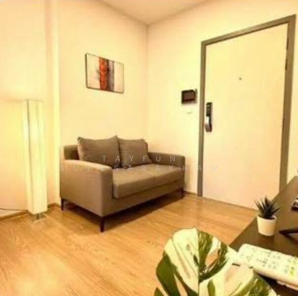 Chewathai Pinklao, Bangkok, Arun Amarin Road, Bang Yi Khan, Bang Phlat, Bangkok, 1 Bedroom, 29 sqm, Condo For Rent, by Tayfun  Suebsarakham , 500145390 - DDproperty.com