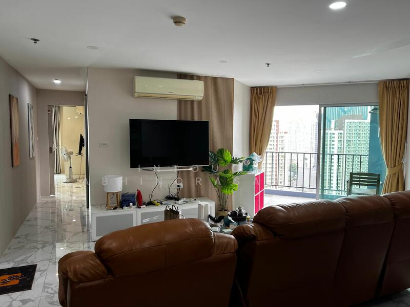 Belle Grand Rama 9, Bangkok, 131 Rama 9 Road, Huai Khwang, Huai Khwang, Bangkok, 2 Bedrooms, 105 sqm, Condo For Rent, by Intouch Abhinorasaeth, 500145391 - DDproperty.com