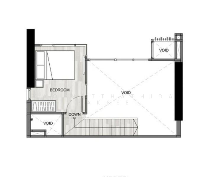 The Line Sukhumvit 101, Bangkok, 3009 Sukhumvit 101 Road, Bang Chak, Phra Khanong, Bangkok, 1 Bedroom, 44 sqm, Condo For Sale, by Kao Natthathida Paksee, 500145412 - DDproperty.com