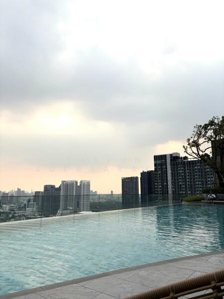 The Line Phahonyothin Park, Bangkok, 1090 Phahonyothin Road, Jom Phon, Chatuchak, Bangkok, 1 Bedroom, 33 sqm, Condo For Rent, by Tayfun  Suebsarakham , 500145419 - DDproperty.com