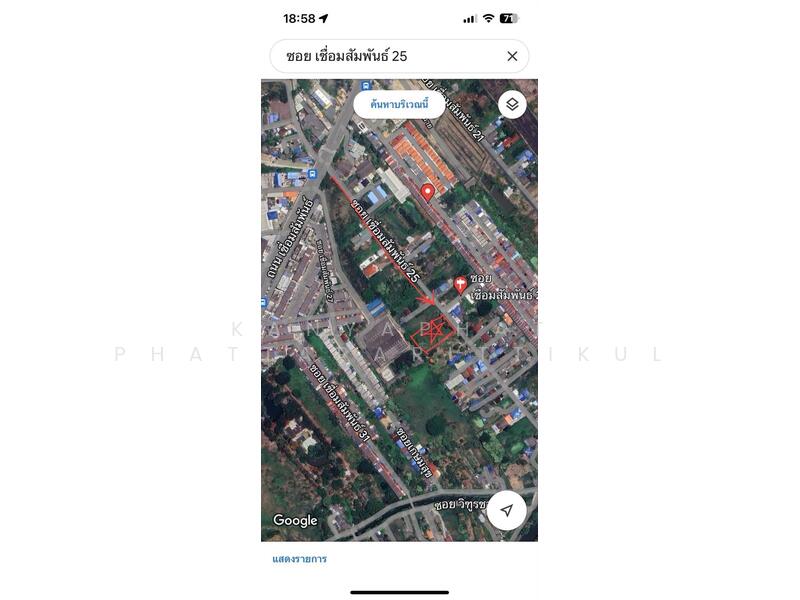 ที่ดินเปล่า, Bangkok, ถนนเชื่อมสัมพันธ์, Khok Faed, Nong Chok, Bangkok, , 3,848 sqm, Land For Sale, by Kanyaphat Phattararittikul, 500145441 - DDproperty.com