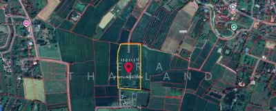 ขาย - ขายที่ดิน เนื้อที่ 13 ไร่ 2 งาน 31.5 ตร.ว. ใกล้ถนนทางหลวง นครนายก-นางรอง, นครนายก