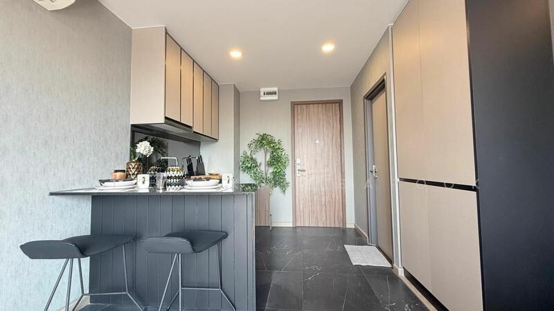 The Teak Ratchada 19, Bangkok, Soi Ratchada 19, Din Daeng, Din Daeng, Bangkok, 1 Bedroom, 35 sqm, Condo For Sale, by Natlyn Kongsapook, 500145468 - DDproperty.com