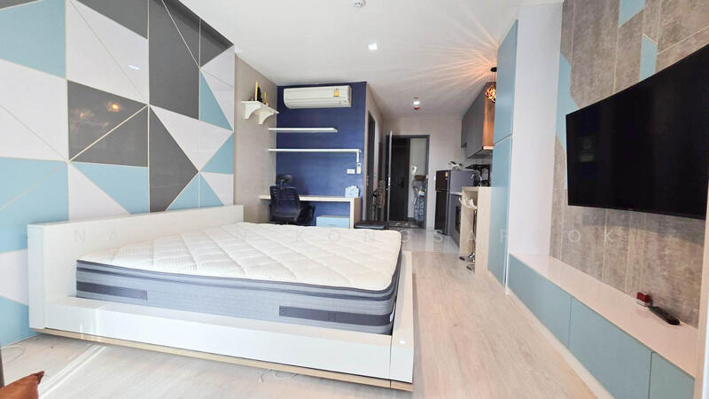 Rhythm Rangnam, Bangkok, 10 Rangnam Road, Thanon Phaya Thai, Ratchathewi, Bangkok, 1 Bedroom, 28 sqm, Condo For Rent, by Natlyn Kongsapook, 500145474 - DDproperty.com