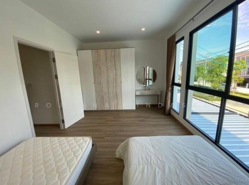 Patio Srinakarin-Rama 9, Bangkok, Krungthep Kreetha Road, Hua Mak, Bang Kapi, Bangkok, 3 Bedrooms, 141 sqm, Townhouse For Rent, by Rojjana Jindasri, 500145493 - DDproperty.com