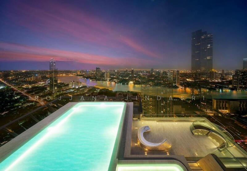 Rhythm Charoenkrung Pavillion, Bangkok, Charoenkrung Road, Wat Prayakrai, Bang Kho Laem, Bangkok, 1 Bedroom, 36 sqm, Condo For Rent, by Rojjana Jindasri, 500145503 - DDproperty.com