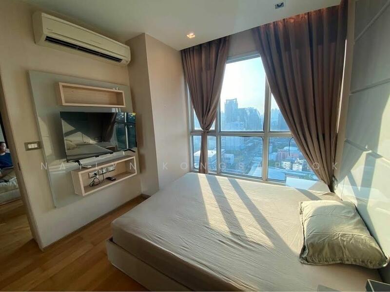 The Address Asoke, Bangkok, 1655 Petchburi Road, Makkasan, Ratchathewi, Bangkok, 1 Bedroom, 35 sqm, Condo For Rent, by Natlyn Kongsapook, 500145509 - DDproperty.com