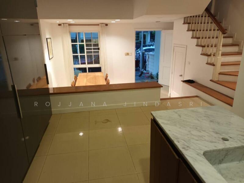 Plus City Park Rama 9-Huamark, Bangkok, Hua mak Road, Hua Mak, Bang Kapi, Bangkok, 3 Bedrooms, 170 sqm, Townhouse For Rent, by Rojjana Jindasri, 500145512 - DDproperty.com