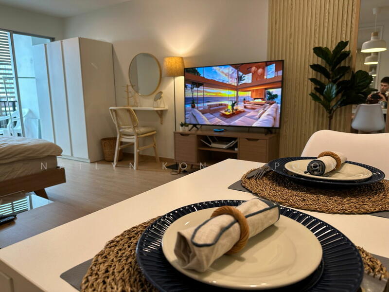 Regent Home 4, Bangkok, 56-58 Soi Phueng Mi 1, Bang Chak, Phra Khanong, Bangkok, 1 Bedroom, 31 sqm, Condo For Rent, by Natlyn Kongsapook, 500145514 - DDproperty.com