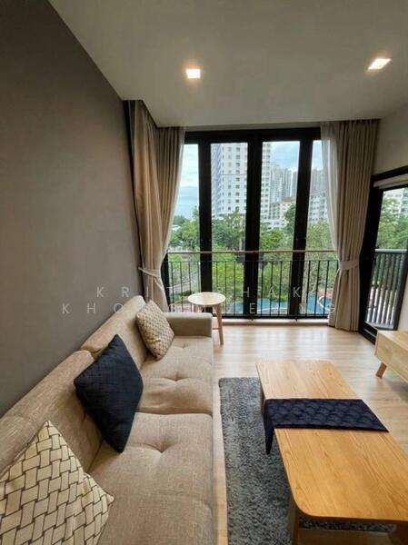 Kawa Haus, Bangkok, 95 Soi Rim Khlong, Phra Kanong Nua, Watthana, Bangkok, 2 Bedrooms, 52 sqm, Condo For Rent, by Kritaphak Khongmueang, 500145559 - DDproperty.com