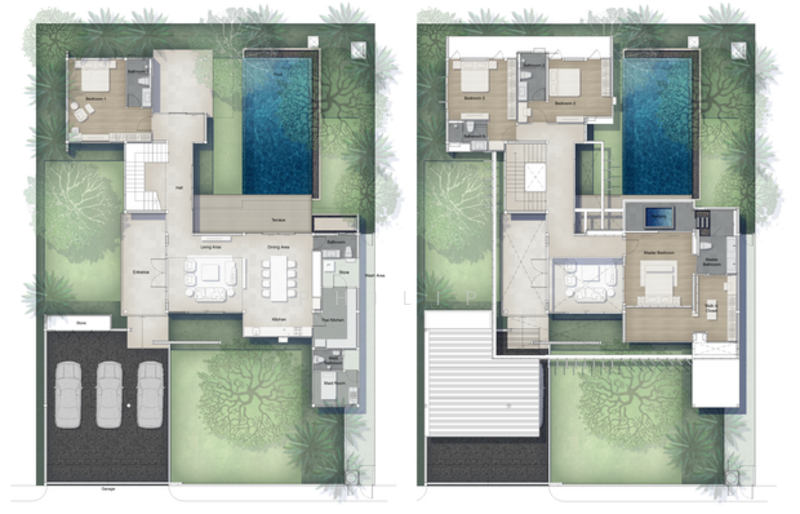 The Prospect Villa, Chon Buri (Pattaya), Toongklom - Talman 8 Road, Nong Pru, Bang Lamung (Pattaya), Chon Buri (Pattaya), 4 Bedrooms, 496 sqm, Villa Option To Buy, by Philip, 500145566 - DDproperty.com