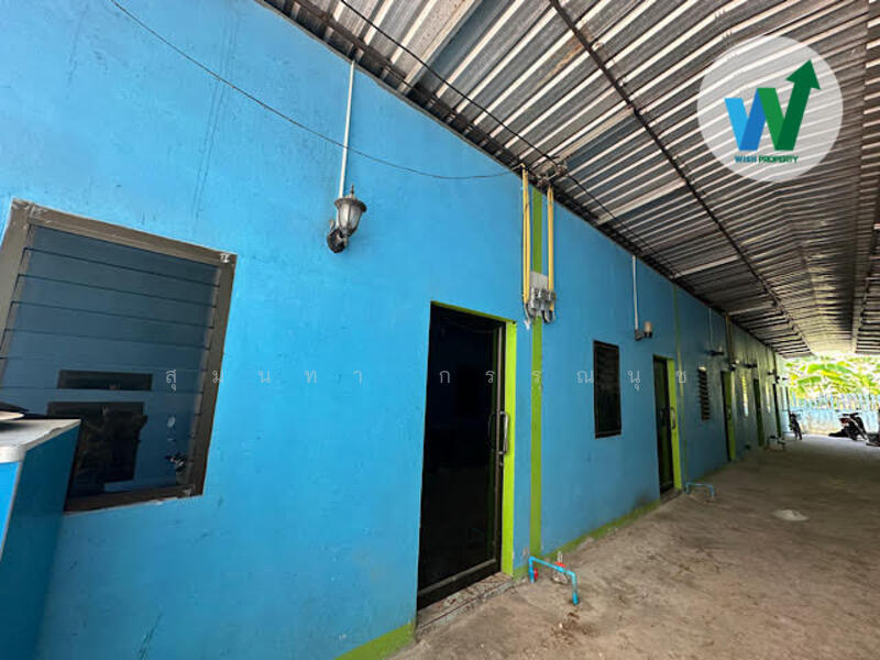 ขาย - ขายตึกแถวชั้นเดียวเหมาะสำหรับปล่อยเช่าราคาถูก ท่าบุญมี เกาะจันทร์ ชลบุรี, ชลบุรี