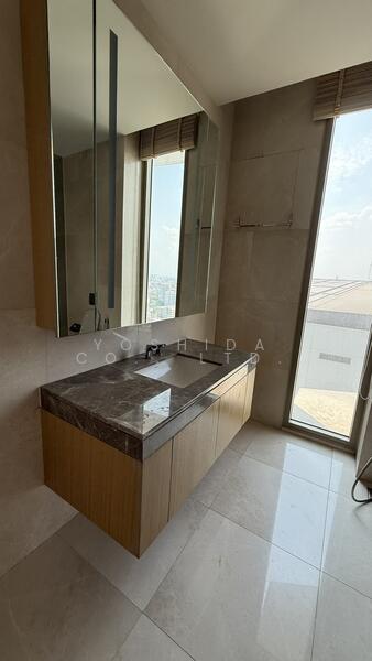 Magnolias Waterfront Residences, Bangkok, 259 Charoen Nakhon Road, Khlong Ton Sai, Khlong San, Bangkok, 2 Bedrooms, 105 sqm, Condo For Rent, by Yoshida Co., Ltd., 500145616 - DDproperty.com