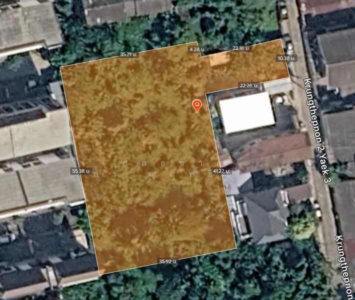 Land, Nonthaburi, ซอยกรุงเทพนนท์ 2 แยก 3, Bang Khen, Muang Nonthaburi, Nonthaburi, , 2,216 sqm, Land For Sale, by ยอดชาย สราญฤทธิชัย, 500145632 - DDproperty.com