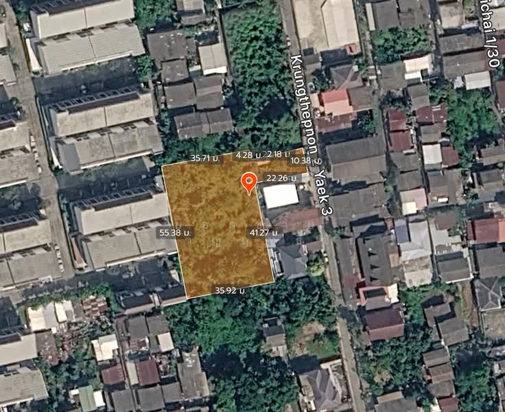 Land, Nonthaburi, ซอยกรุงเทพนนท์ 2 แยก 3, Bang Khen, Muang Nonthaburi, Nonthaburi, , 2,216 sqm, Land For Sale, by ยอดชาย สราญฤทธิชัย, 500145632 - DDproperty.com