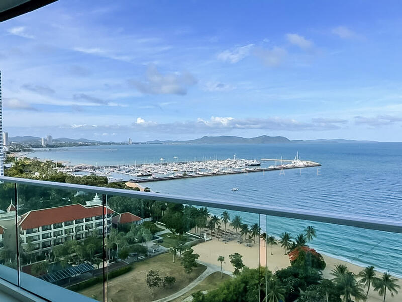 Movenpick White Sand Beach Pattaya, Chon Buri (Pattaya), 56 Moo 2 Sukhumvit Road, Na Chom Thian, Sattahip, Chon Buri (Pattaya), 2 Bedrooms, 142 sqm, Condo For Rent, by PLC Real Estate, 500145633 - DDproperty.com
